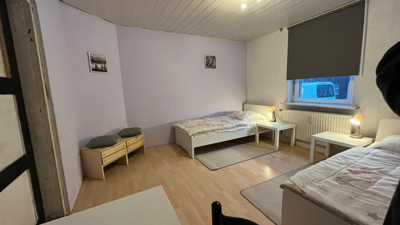Ferienwohnung Monteure, Ganzes Haus, Schwarzheide, Haus 1 Exterior foto