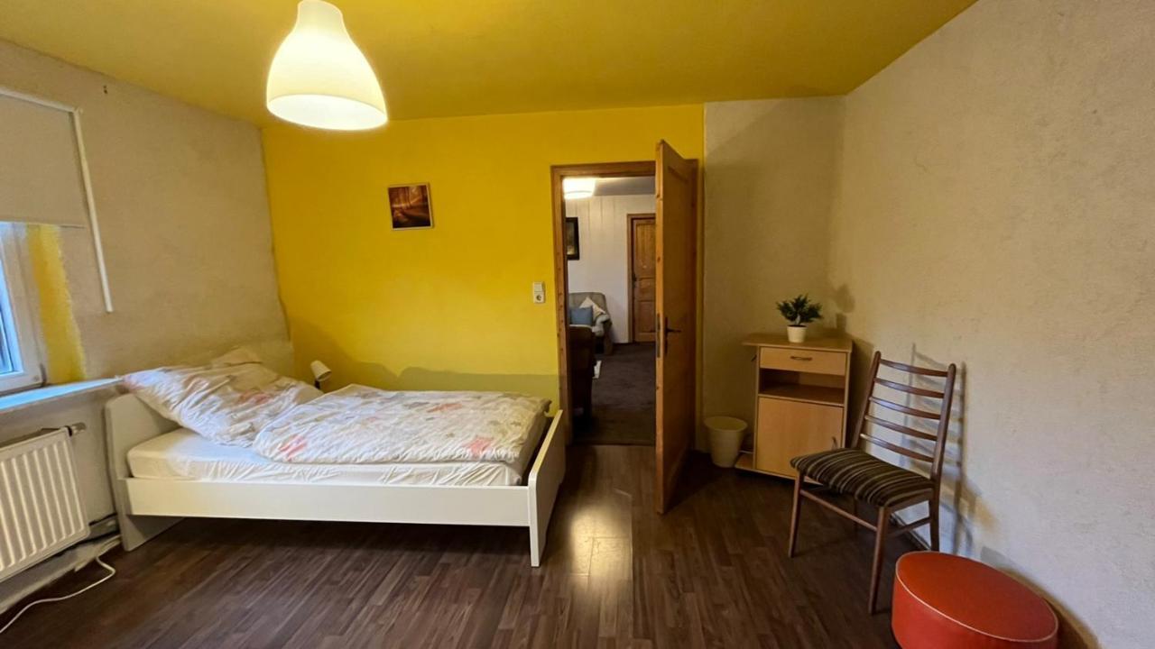 Ferienwohnung Monteure, Ganzes Haus, Schwarzheide, Haus 1 Exterior foto