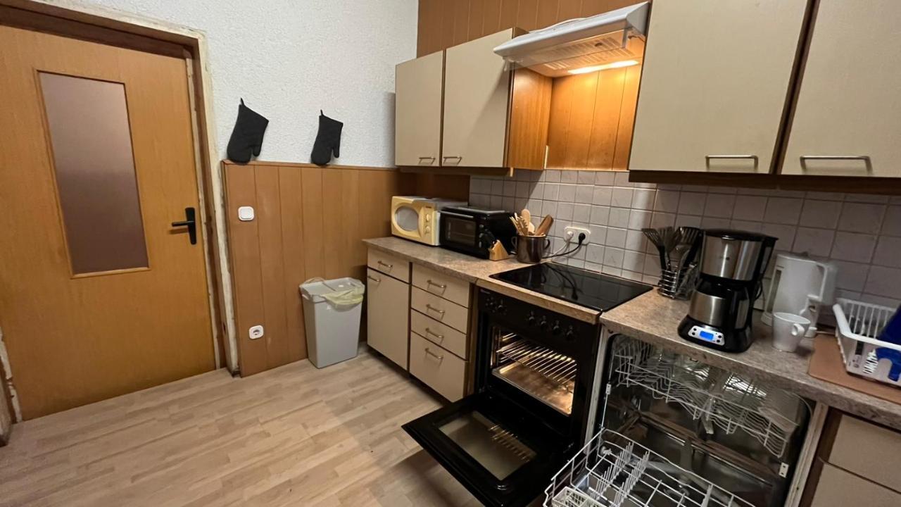 Ferienwohnung Monteure, Ganzes Haus, Schwarzheide, Haus 1 Exterior foto