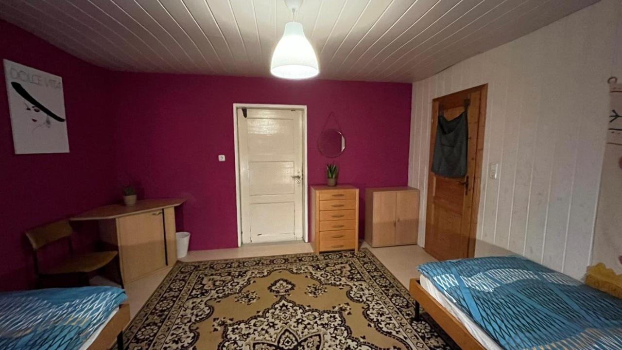 Ferienwohnung Monteure, Ganzes Haus, Schwarzheide, Haus 1 Exterior foto