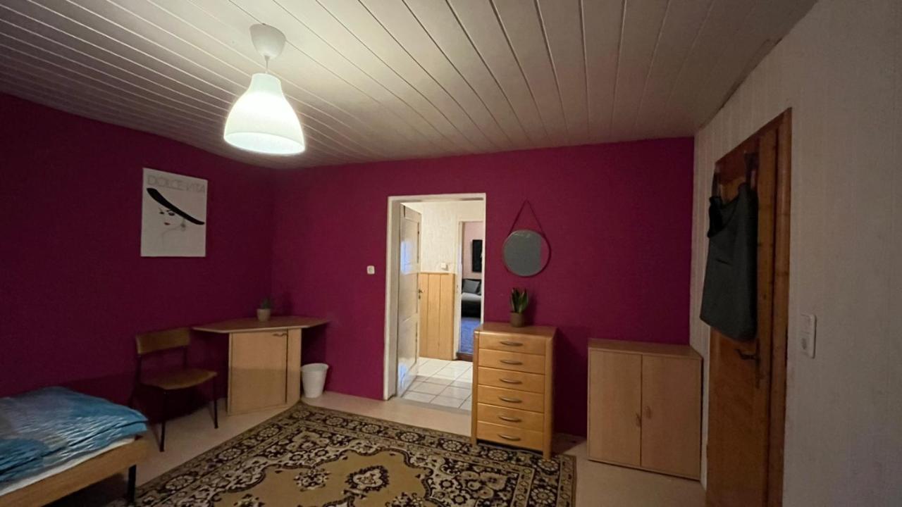 Ferienwohnung Monteure, Ganzes Haus, Schwarzheide, Haus 1 Exterior foto